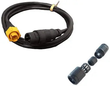 Lowrance RJ45 to 5-Pin Male 1.5 Meter Cable with Boot - Part Number 000-14552-001
