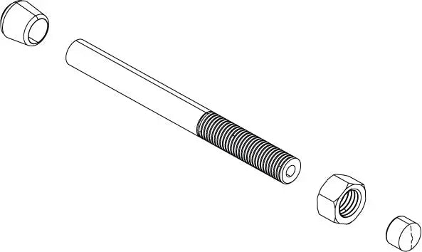 Lowrance 000-15278-001 Rod Stabilizer Kit for Ghost Sonar System