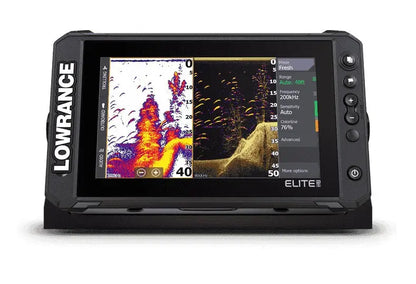 Lowrance Elite FS 9 Fishfinder with Active Imaging 3-in-1 Transducer and C-Map Contour+ Charts