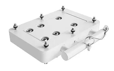 Lowrance White Composite Quick Release Bracket for RECON