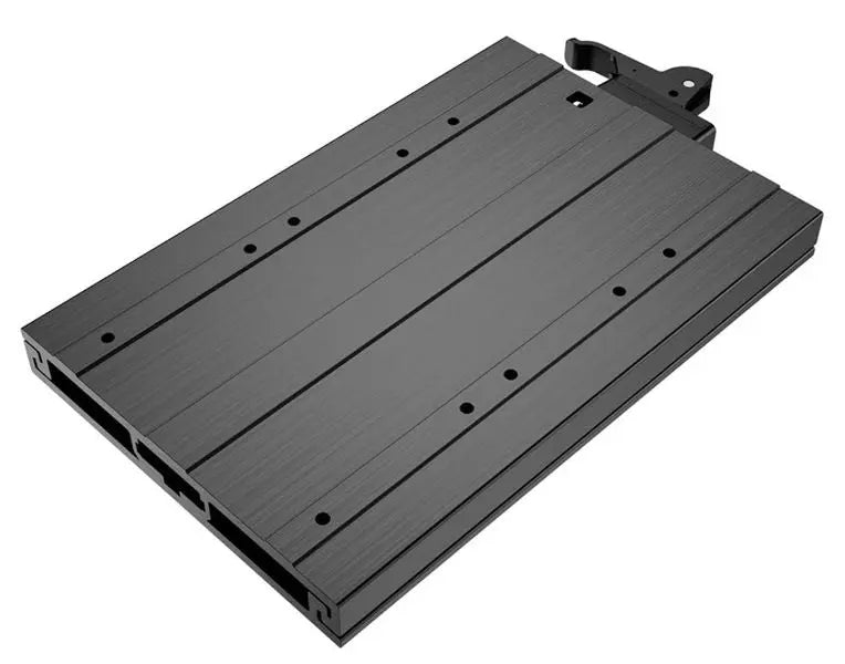 Lowrance Aluminum Black Quick Release Bracket for RECON Trolling Motors