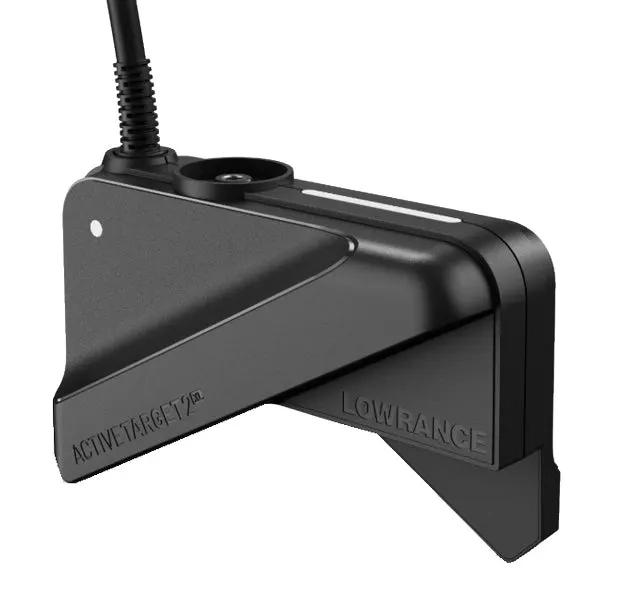 Lowrance ActiveTarget 2 XL Transducer with 25 ft Cable – Model 000-16489-001 by Lowrance