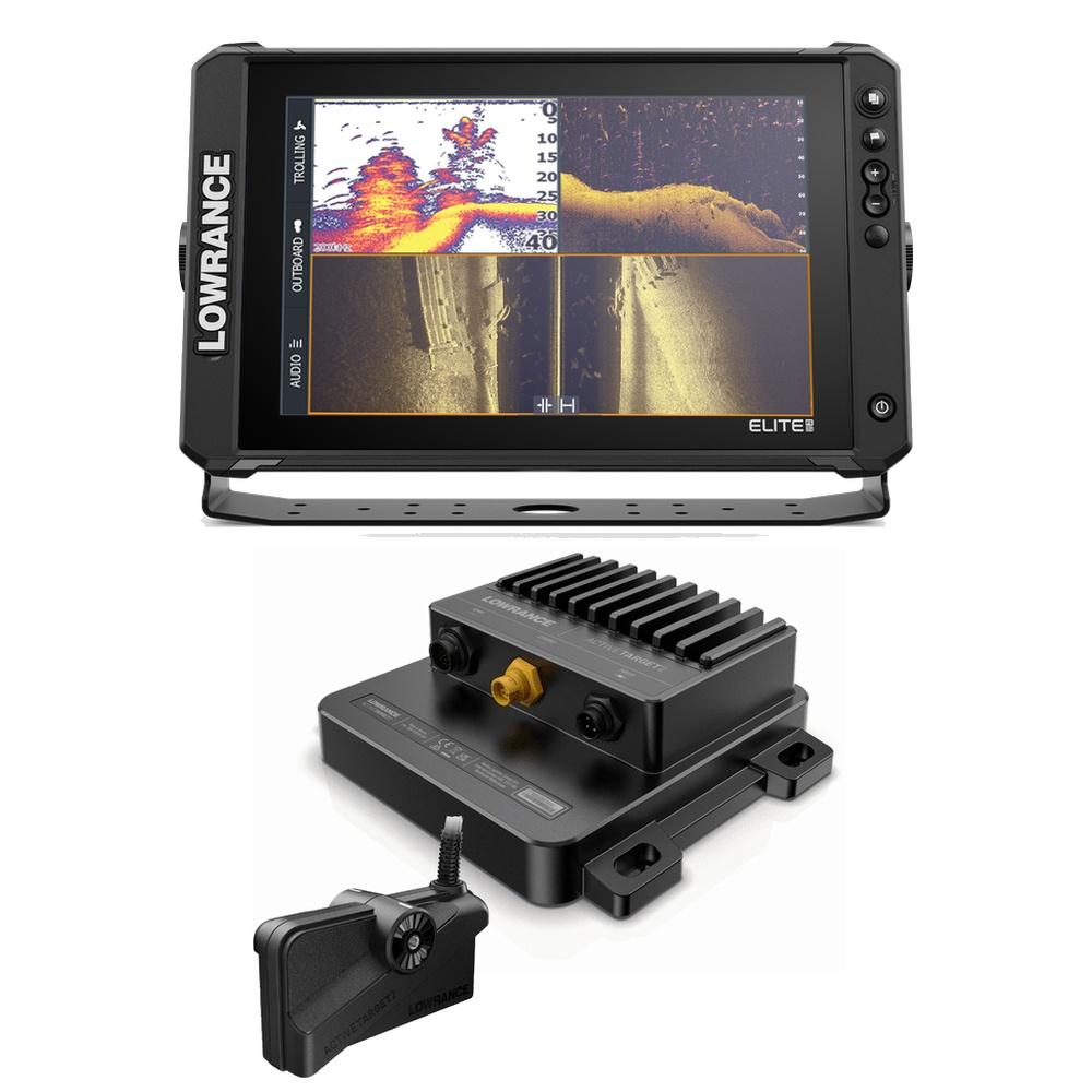 Lowrance Elite FS 12 AT2 Bundle Fish Finder, No Transducer, 000-16498-001