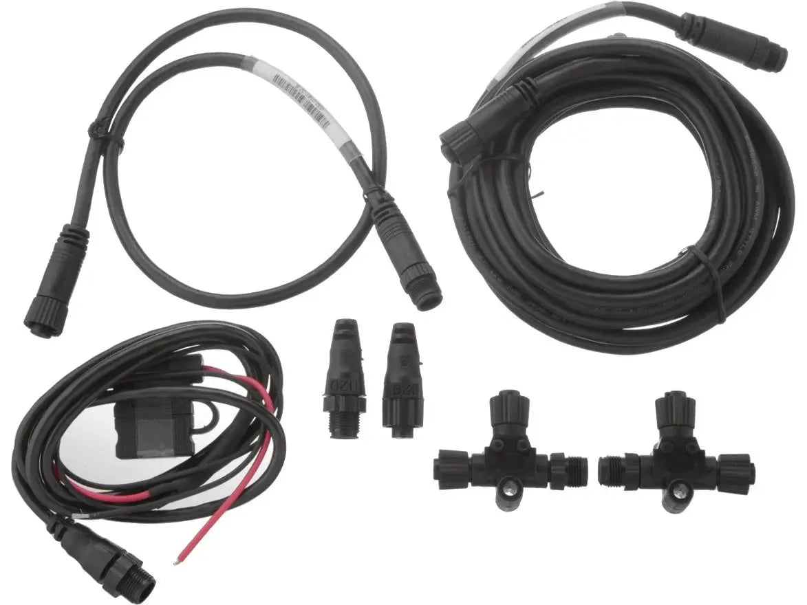 Lowrance N2K-EXP-RD-2 Network Starter Kit for HDS Series by Lowrance, Part Number 000-0124-69