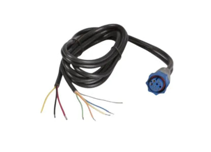 Lowrance PC-30-RS422 Powercord for HDS, Elite-Ti, and HOOK Displays