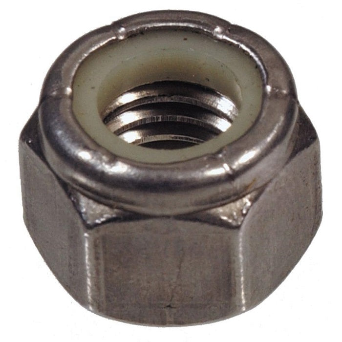 Tie Down Engineering NUT (NYLOC) 1/2 inch - Secure Locking Nut for Heavy-Duty Applications