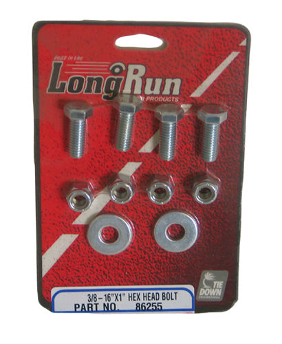Tie Down Engineering Hex Head Bolts - Heavy Duty Fasteners for Industrial Use