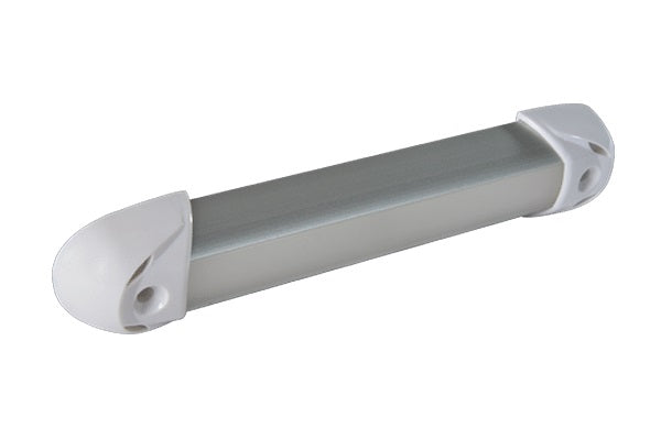 Lumitec Mini RAIL2 6in Warm White LED Brushed Finish 12/24v
