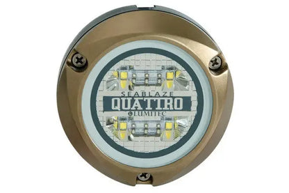 Lumitec Zambezi Quattro RGBW FOR PONTOON BOATS Bronze Housing 12/24v