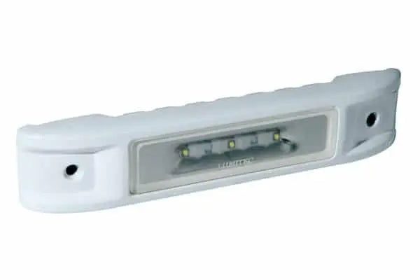 Lumitec Ibiza Utility/Engine Room Light 12v White Finish White LEDfts