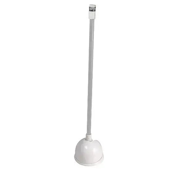 Lumitec Contour 12in Anchor Light, White Sleeve White Base 12/24vDC
