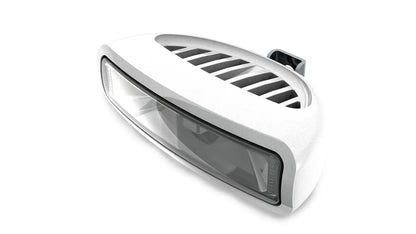 Lumitec Caprera3 Flood Light White LED Non-Dimming with Bracket Mount – 12/24V