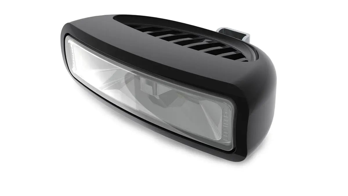 Lumitec Caprera3 Flood Light White LED with Non-Dimming Function, Black Housing - Model 101718