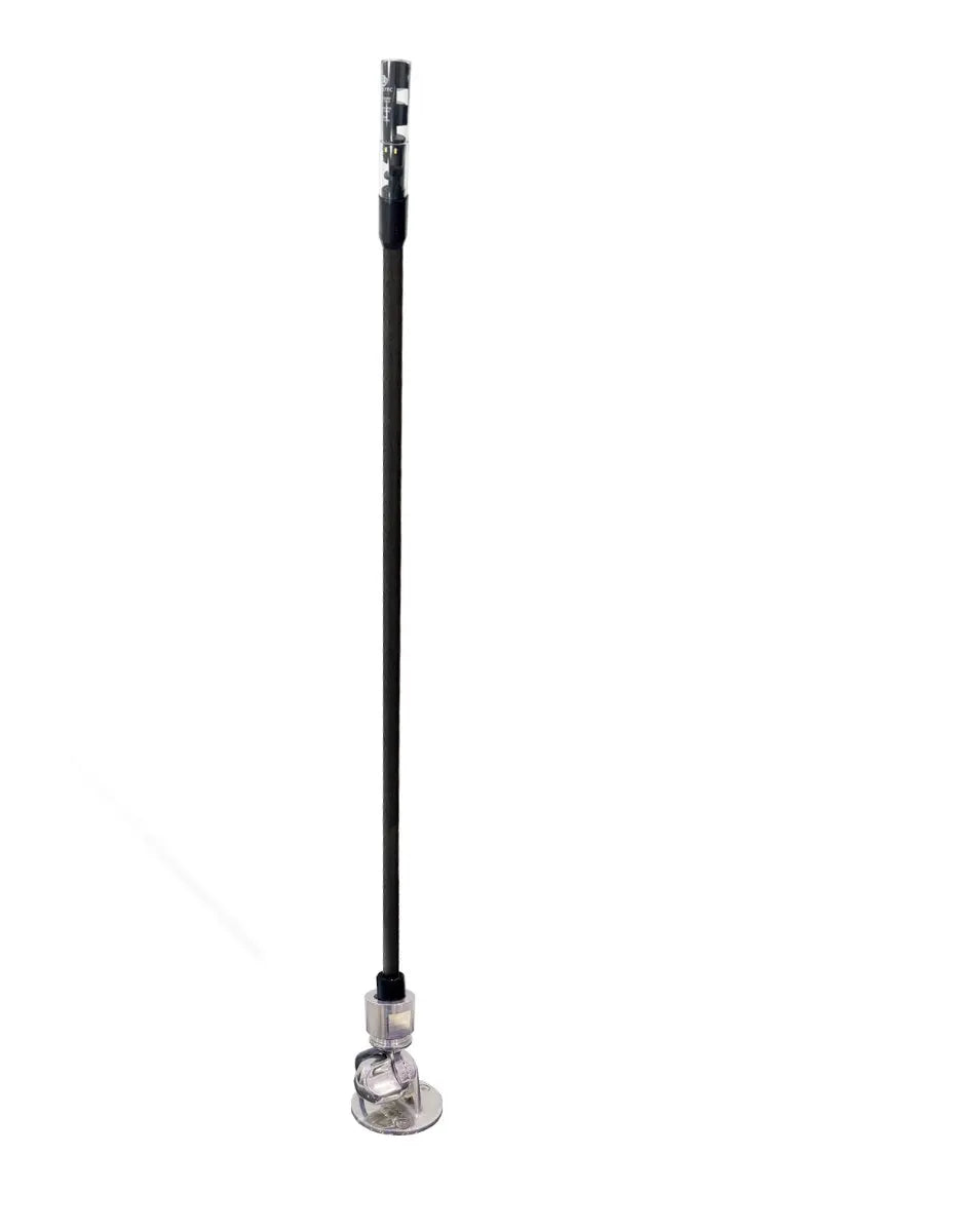Lumitec Contour 39in Combo Light, 12/24VDC Black Shaft Use Standard Antenna Mount