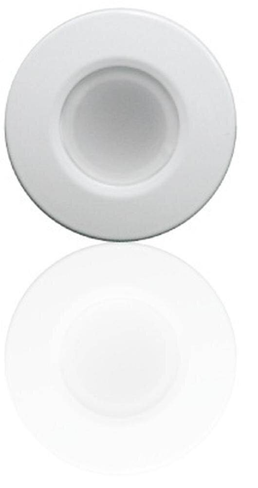 Lumitec Orbit Down Light Blue/White LED with White Finish - Part 112521