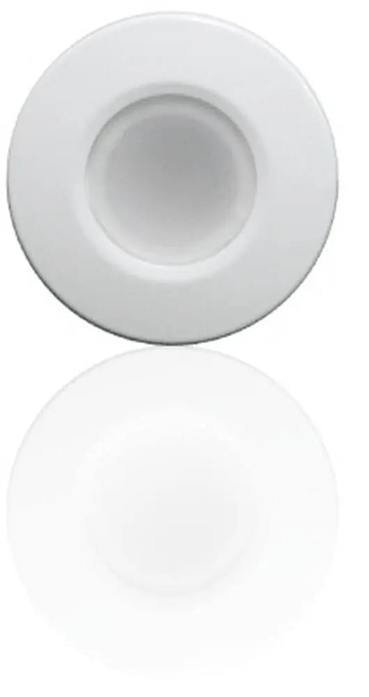Lumitec Orbit Down Light Blue/White LED with White Finish - Part 112521