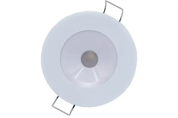 Lumitec Illusion Down Light Warm White Spectrum LED White Reflector 10-30v