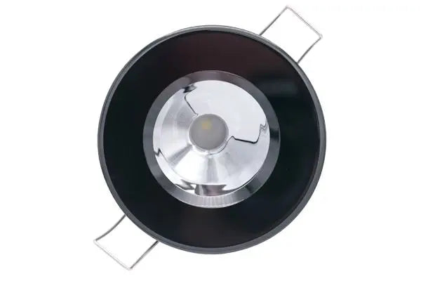 Lumitec Illusion Down Light Warm White LED Black Reflector 10-30v