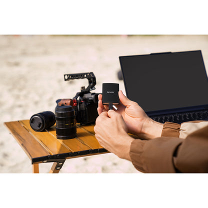 LEXAR Armor 700 4TB SSD - Rugged USB 3.2 Gen 2x2 External Drive with IP66 Water and Dust Resistance