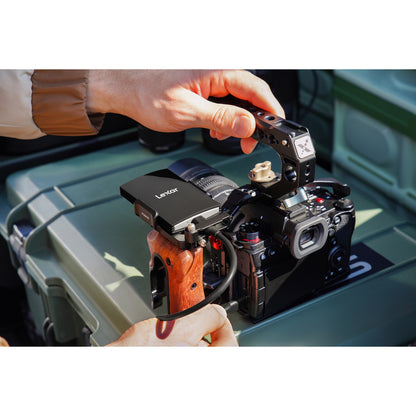LEXAR Armor 700 4TB SSD - Rugged USB 3.2 Gen 2x2 External Drive with IP66 Water and Dust Resistance