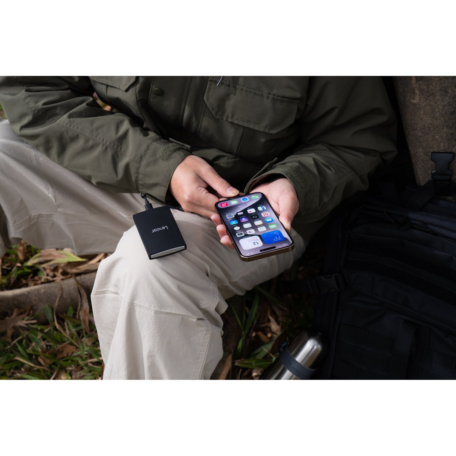 LEXAR Armor 700 4TB SSD - Rugged USB 3.2 Gen 2x2 External Drive with IP66 Water and Dust Resistance