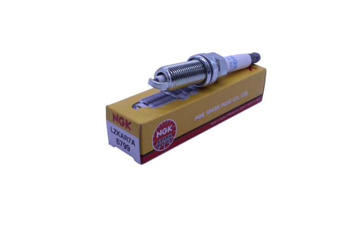 NGK LZKAR7A Nickel Spark Plug - Part Number 6799