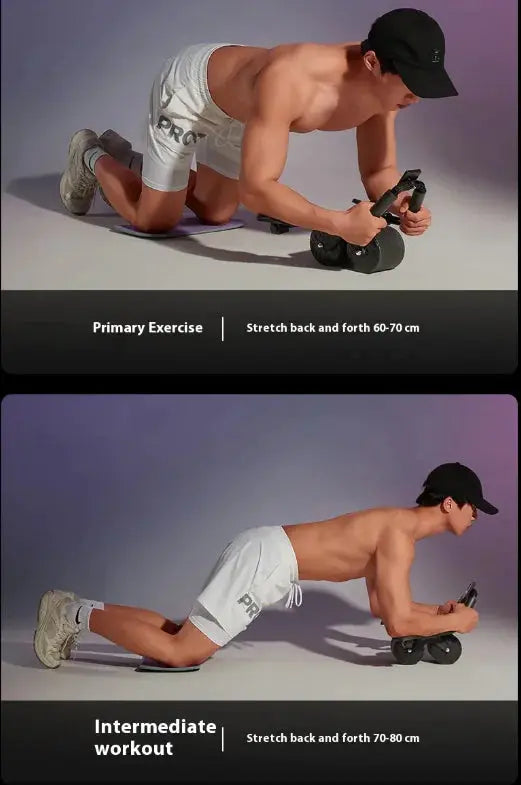 Automatic Rebound Abdominal Wheel Atticus Goods