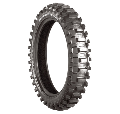 Bridgestone Motocross M40 2.50-10 (33J) Tire for Off-Road Motorcycles