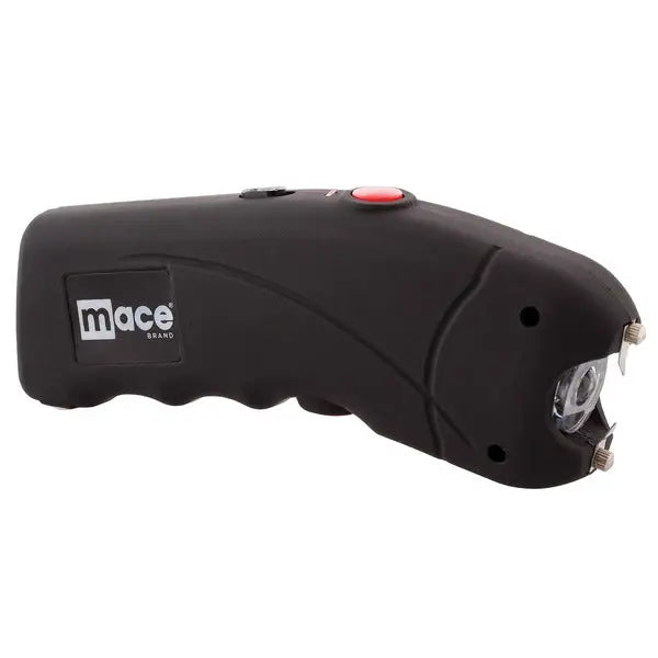 MACE(R) Brand ERGO Stun Black Self-Defense Stun Gun with 200-Lumen LED Flashlight
