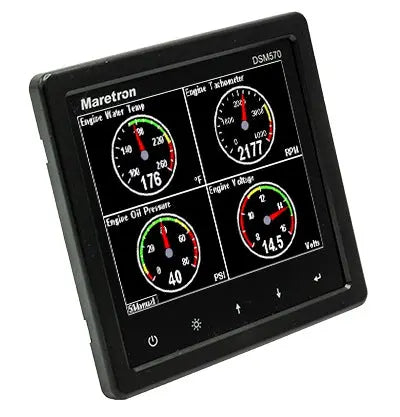 Maretron DSM570 5.7-Inch Color Display with AC Power
