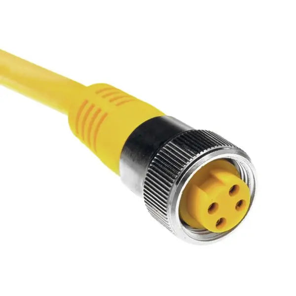 Maretron N4P-01 Mini Power Cord 1 Meter Femail to Pigtail