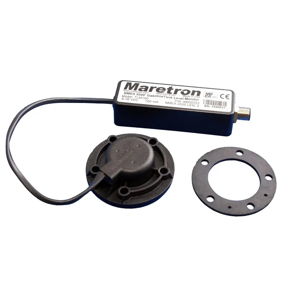 Maretron TLM150 Marine Tank Level Monitor for Gasoline Tanks with NMEA 2000 Integration