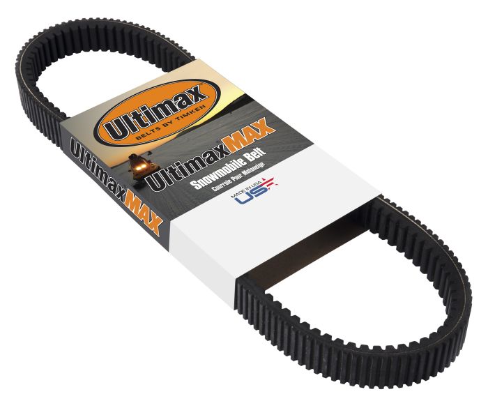 Ultimax Belts MAX1108M3 Snowmobile Drive Belt by Timken