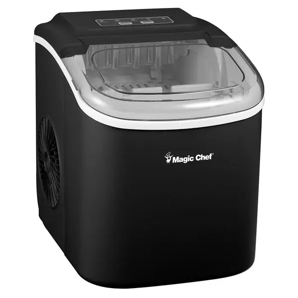 Magic Chef 27Lb Portable Countertop Ice Maker Model MCIM27B