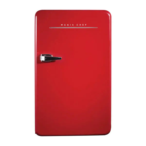 3.2CUFT RET FRDG W/MD RED
