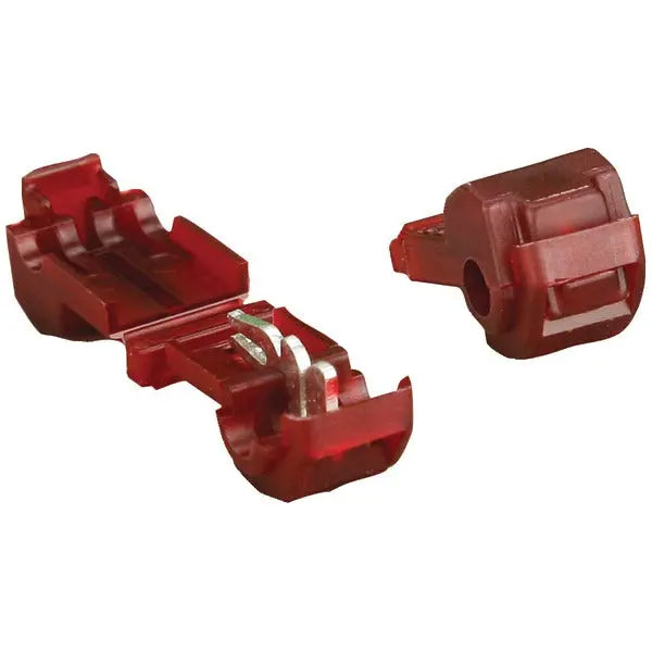 INSTALL BAY 3M T Tap Red 22-18 Gauge Wire Connector (Part #3MRTT)