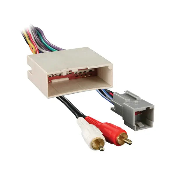 Metra 70-5521 Wiring Harness for Car Radio Installation