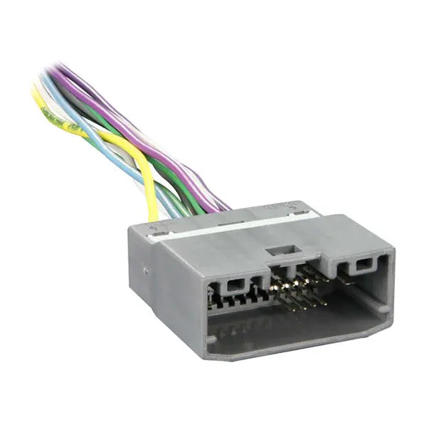 METRA Wiring Harness 70-6522 for Chrysler, Dodge, Jeep, Mitsubishi, and Volkswagen Vehicles