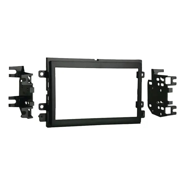 METRA 95-5812 2DIN Radio Installation Kit for Standard 4-inch Tall Aftermarket Radios