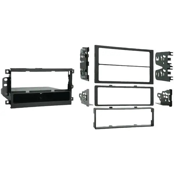Metra 99-2003 Multikit: Universal Stereo Installation Kit for 2 and 4 Inch Tall Aftermarket Radios
