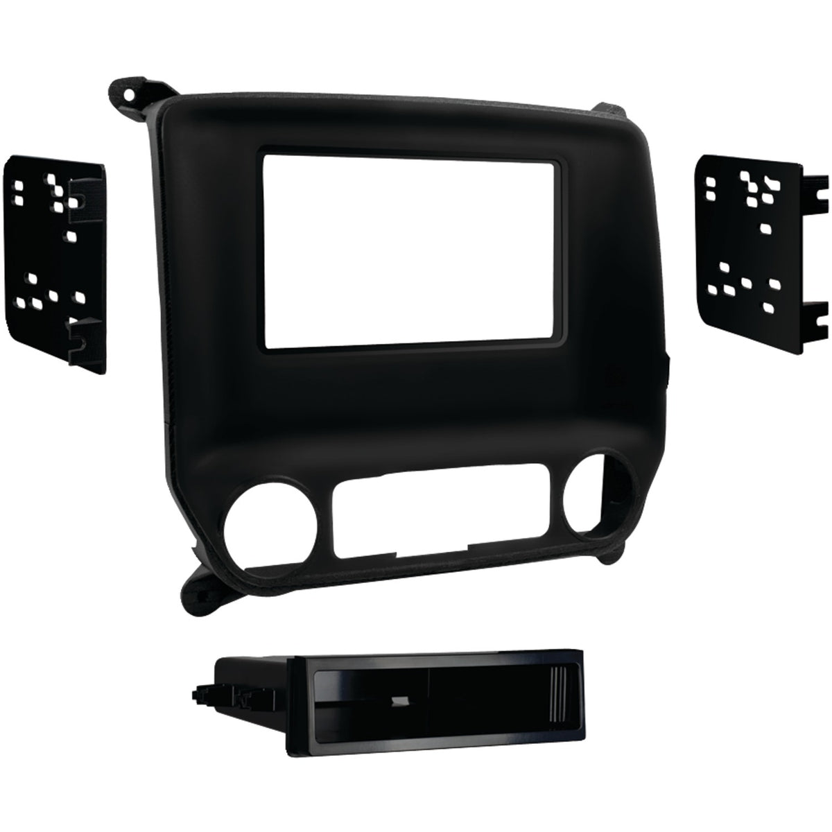 Metra 99-3014G Gunmetal Gray Radio Installation Dash Kit for Chevrolet Silverado and GMC Sierra