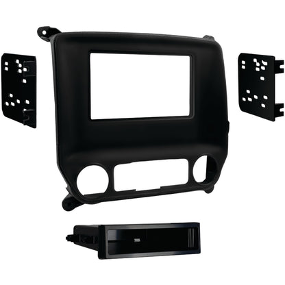 Metra 99-3014G Gunmetal Gray Radio Installation Dash Kit for Chevrolet Silverado and GMC Sierra