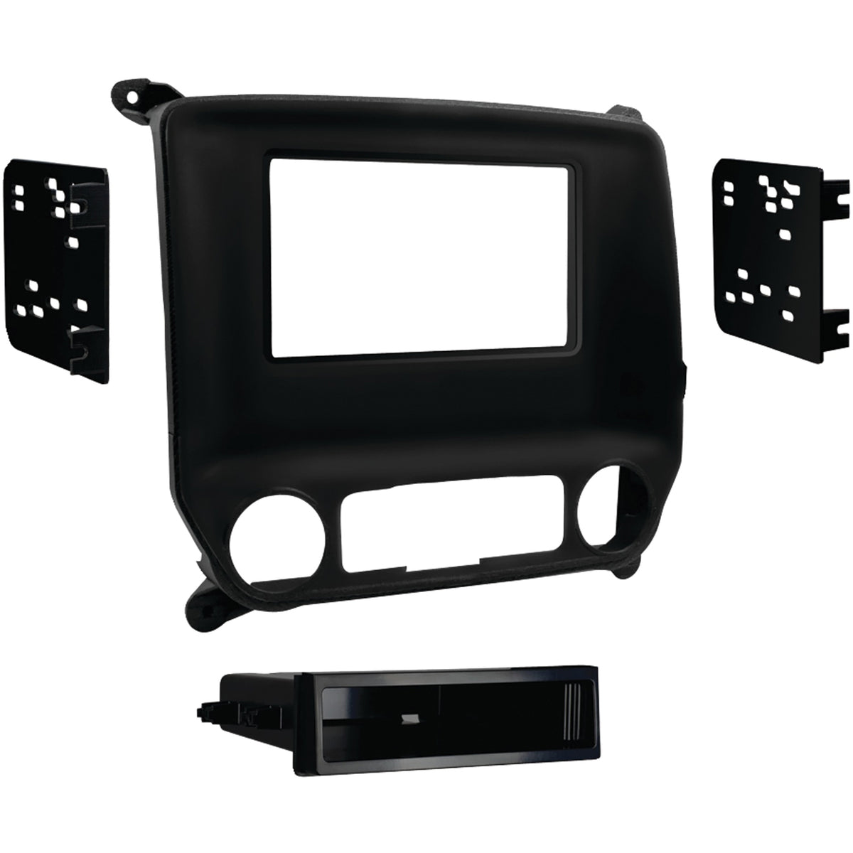 Metra 99-3014G Gunmetal Gray Radio Installation Dash Kit for Chevrolet Silverado and GMC Sierra