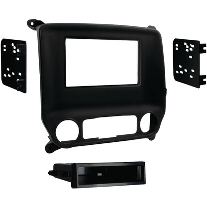 Metra 99-3014G Gunmetal Gray Radio Installation Dash Kit for Chevrolet Silverado and GMC Sierra