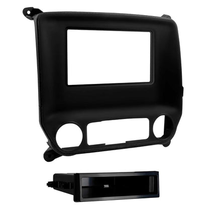 Metra 99-3014G Gunmetal Gray Radio Installation Dash Kit for Chevrolet Silverado and GMC Sierra