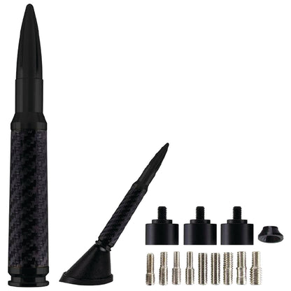 AMMOTENNA(R) .50 Cal Replacement Antenna for AM/FM Radios - Black