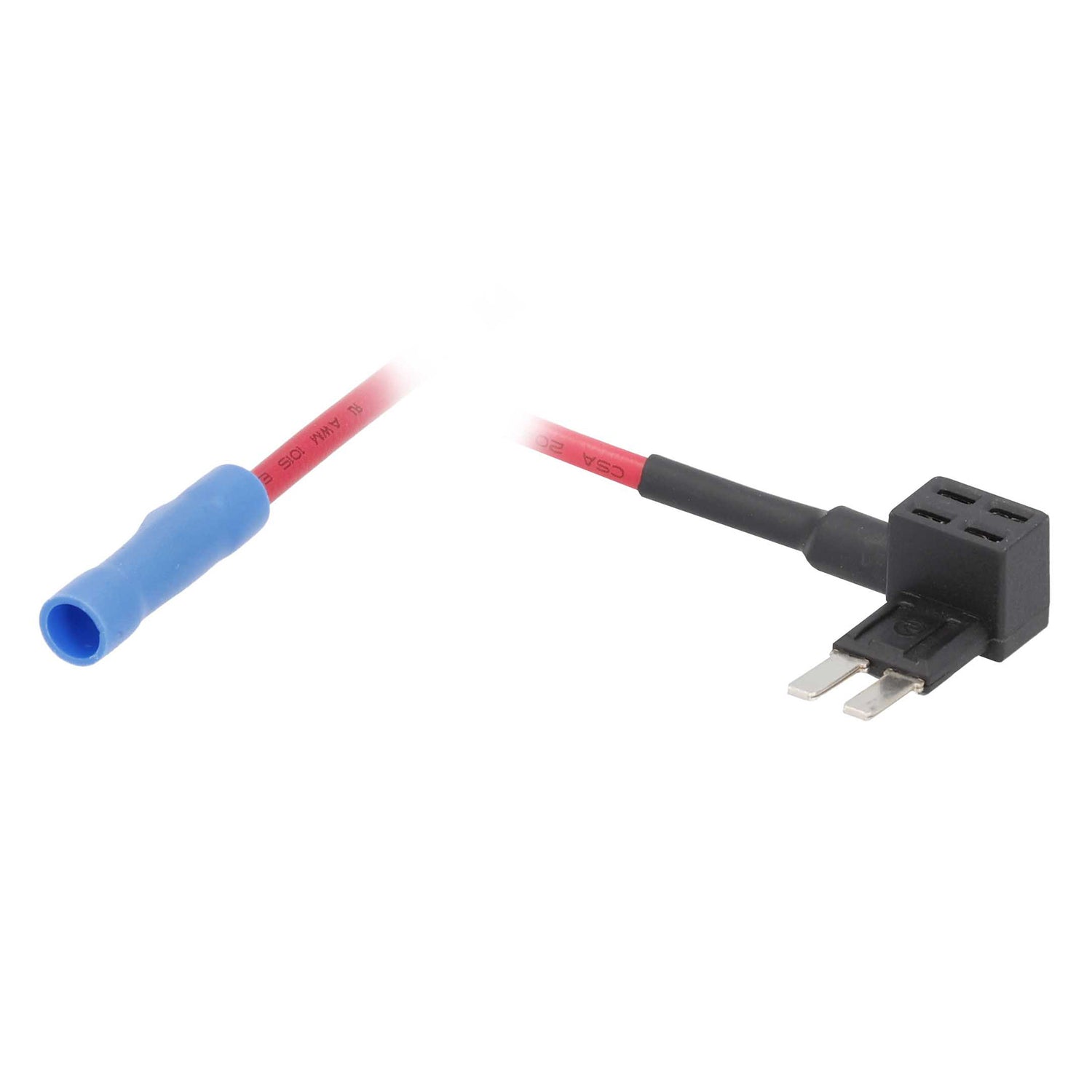 INSTALL BAY ATRDT-R 10-Pack Micro2 Fuse Tap for Vehicle Electrical Systems