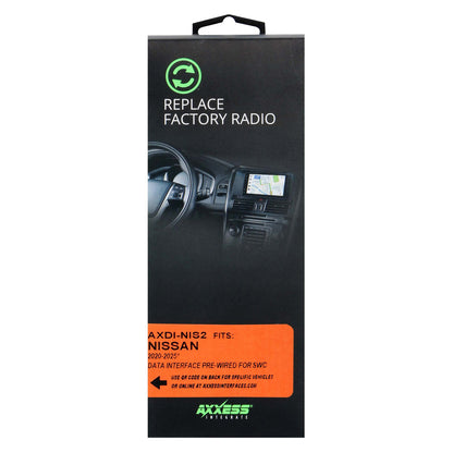 AXXESS(R) INTEGRATE NSN SNTRA 20-25 DT Interface for Nissan Rogue & Sentra (Part Number: AXDI-NIS2)
