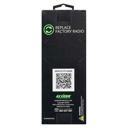 AXXESS(R) INTEGRATE NSN SNTRA 20-25 DT Interface for Nissan Rogue & Sentra (Part Number: AXDI-NIS2)