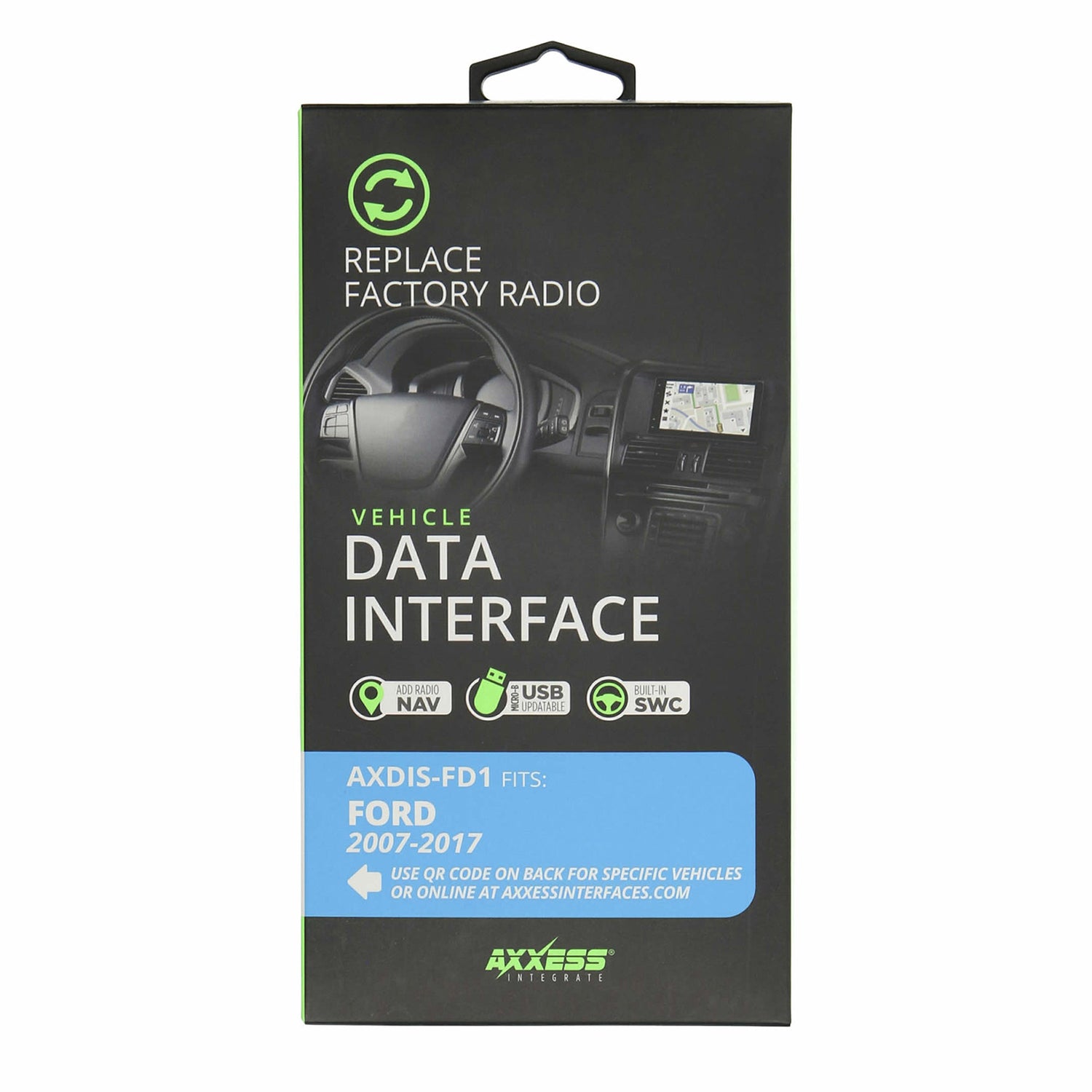 AXXESS Integrate Ford Data Interface AXDIS-FD1 for 2007 and Up Models